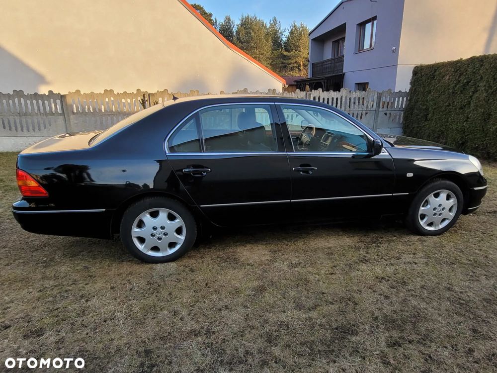 Lexus LS Prezydent - 2