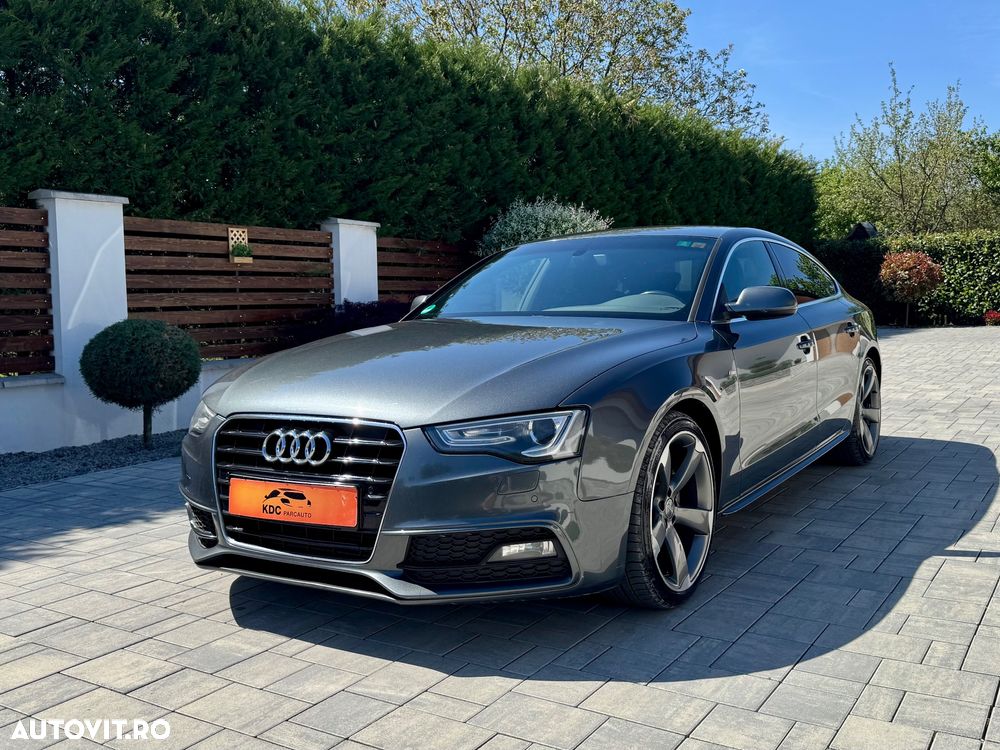 Audi A5 Sportback - 2