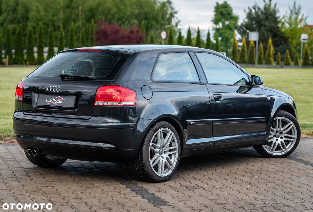 Audi A3 3.2 quattro S Line Sportpaket plus - 13