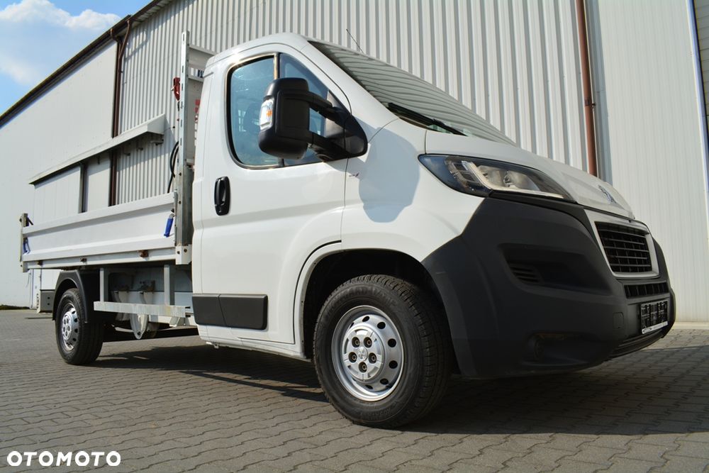 Peugeot BOXER WYWROTKA - 3