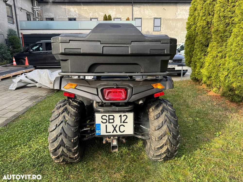 CF Moto CForce 450S - 6