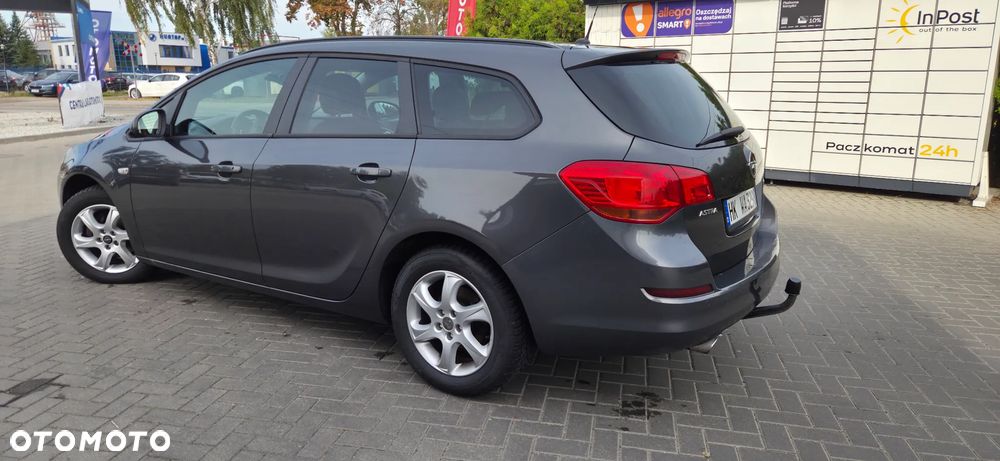 Opel Astra 1.4 Turbo ecoFLEX Start/Stop Edition Sport - 11