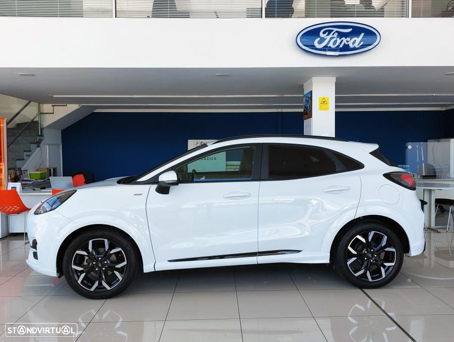 Ford Puma 1.0 EcoBoost MHEV ST-Line X - 4