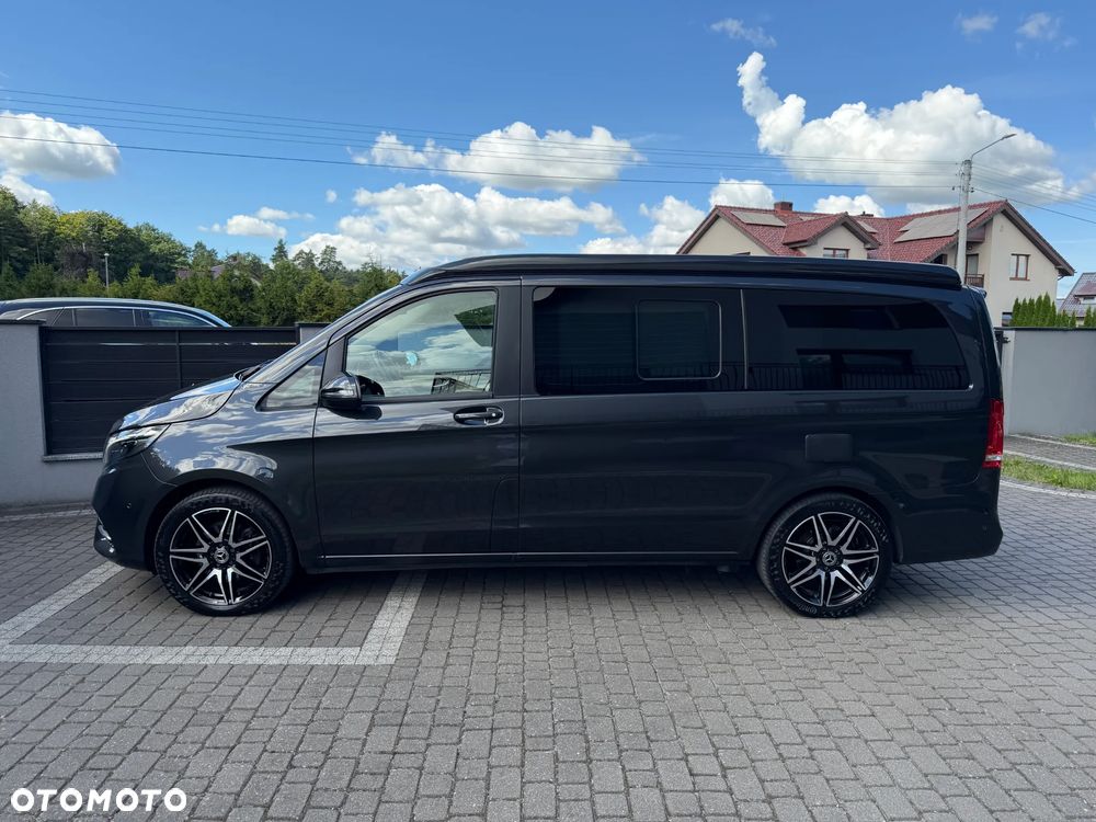 Mercedes-Benz Klasa V 300 d lang 4Matic 9G-TRONIC Edition 2023 - 11