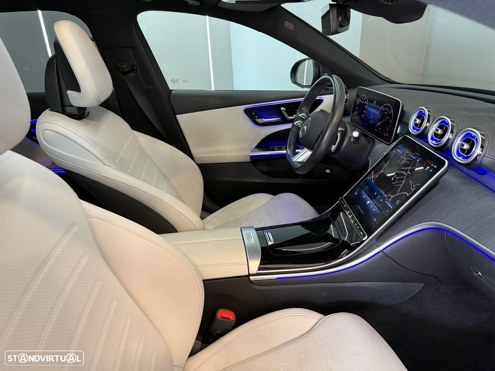 Mercedes-Benz C 300 d 9G-TRONIC 4Matic AMG Line Advanced - 17