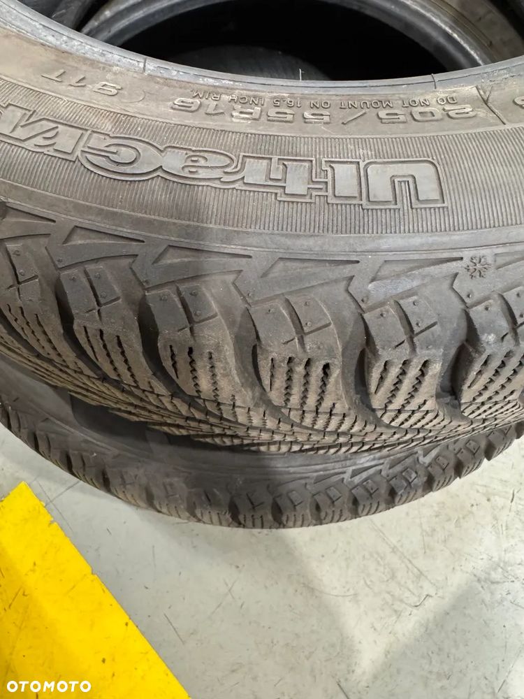 205/55 R16 T91 Goodyear UltraGrip - 4
