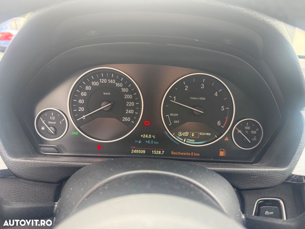 BMW Seria 3 320d Efficient Dynamics Edition Blue Perf. Luxury Line - 12