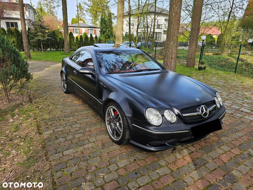 Mercedes-Benz CL 600 - 2