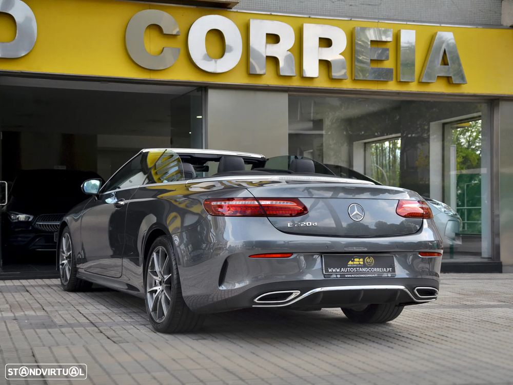Mercedes-Benz E 220 d AMG Line Aut. - 6