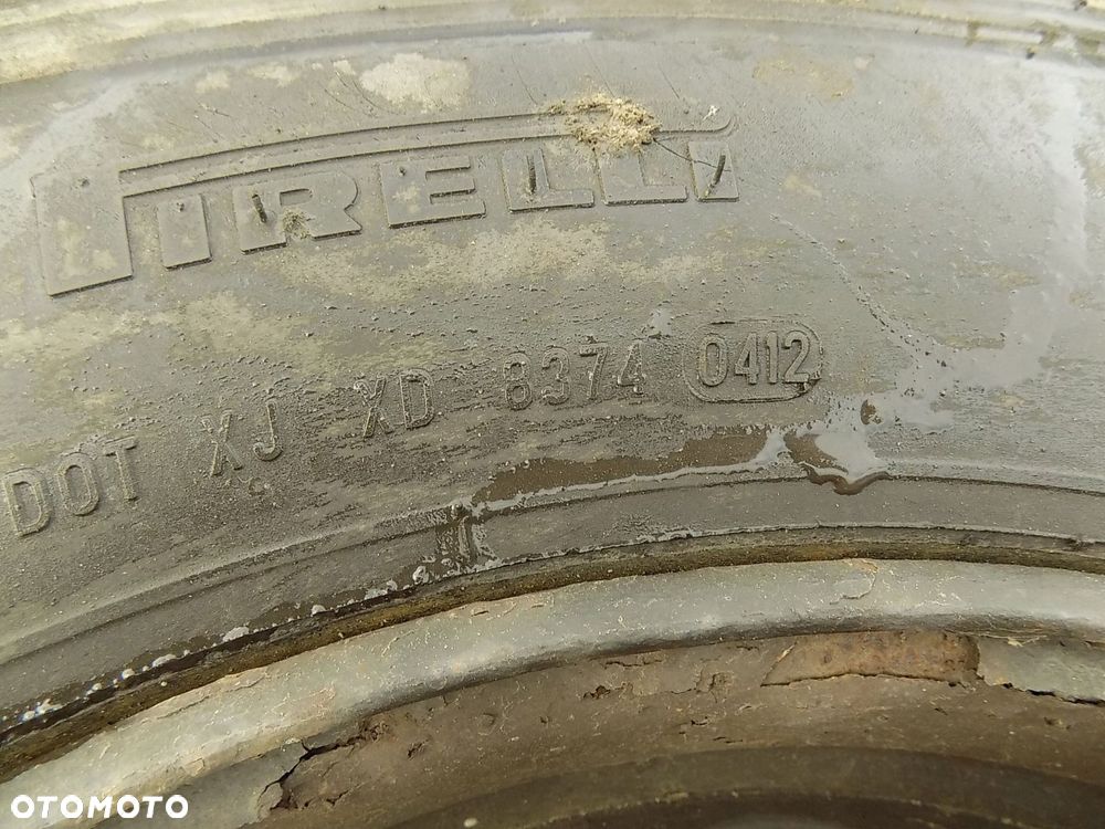 Koła Opona Pirelli Felga Stalowa Eurocargo 245//70//19.5 Iveco Eurocargo - 7