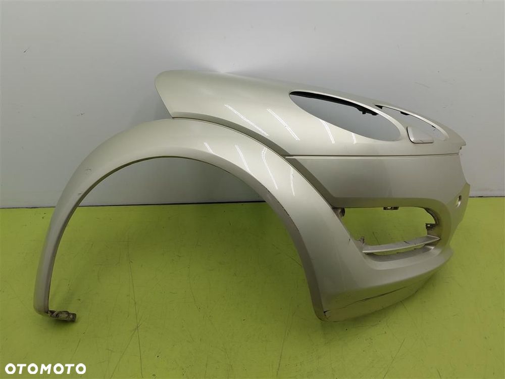 Błotnik przedni prawy Smart Forfour I 2004-2006 EAR - MELON GREEN - 6