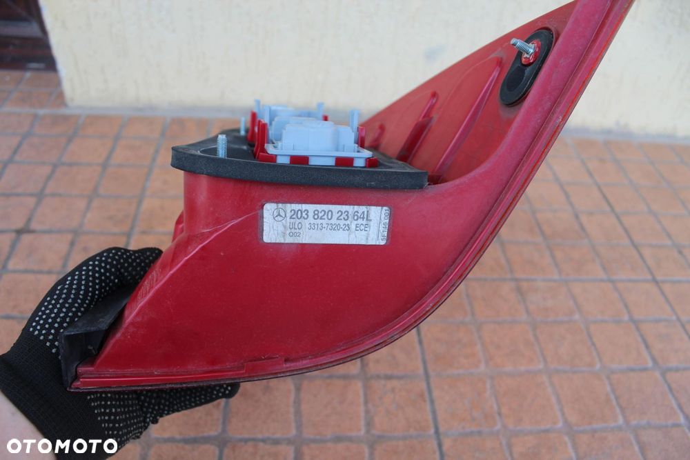 LAMPA LEWY TYŁ EU MERCEDES W203 LIFT KOMBI 2038202364 - 6