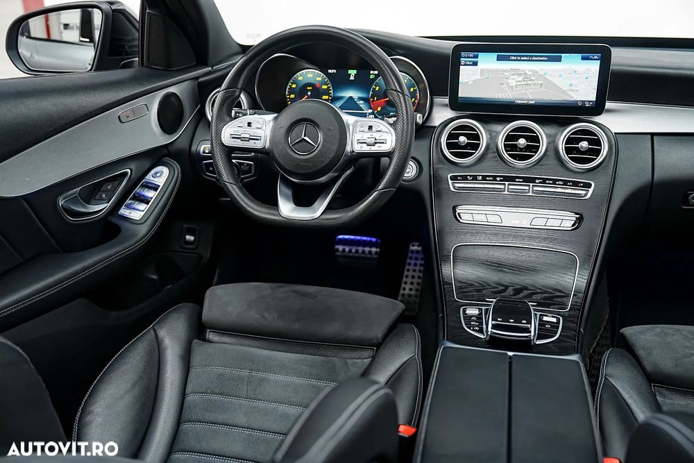 Mercedes-Benz C 200 9G-TRONIC AMG Line - 16