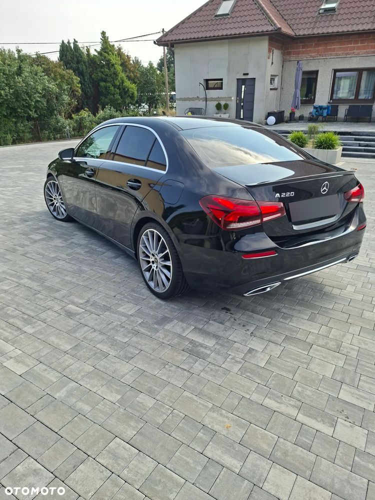 Mercedes-Benz Klasa A 220 7G-DCT AMG Line - 4