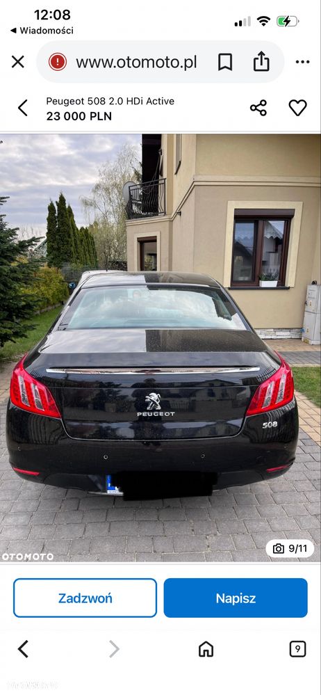 Peugeot 508 - 4