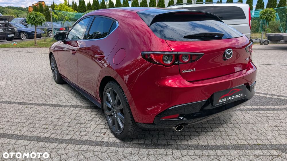 Mazda 3 e-SKYACTIV-G 2.0 M HYBRID HOMURA - 2