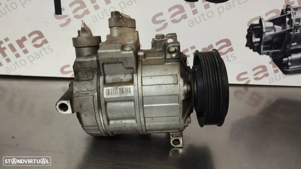 COMPRESSOR AC VOLKSWAGEN GOLF VI 1.6TDI - 4