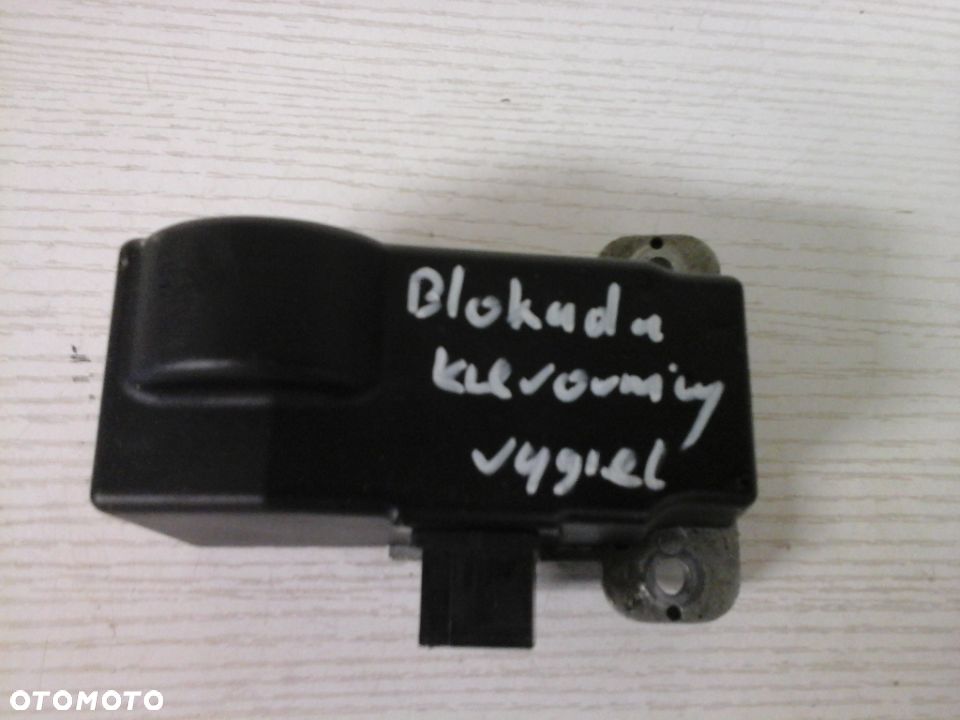 BLOKADA KIEROWNICY RYGIEL VW PASSAT B7 automat 216002011 - 1