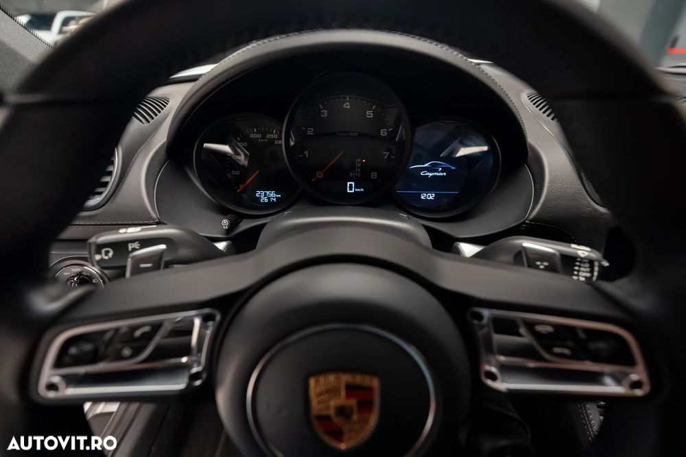 Porsche Cayman PDK - 34