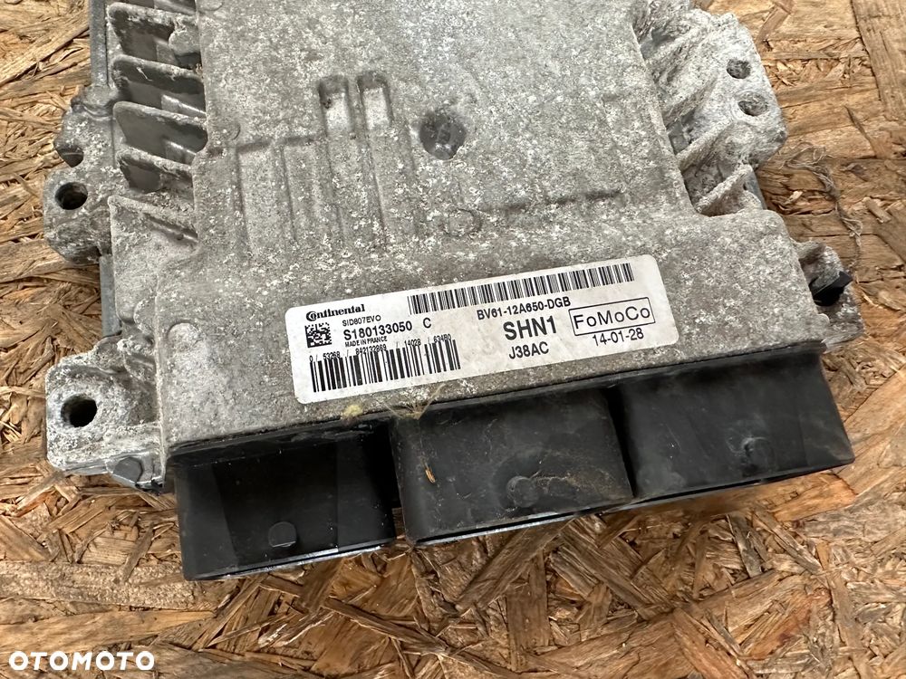 KOMPUTER SILNIKA FORD 1.6 TDCI BV61-12A650-DGB - 2