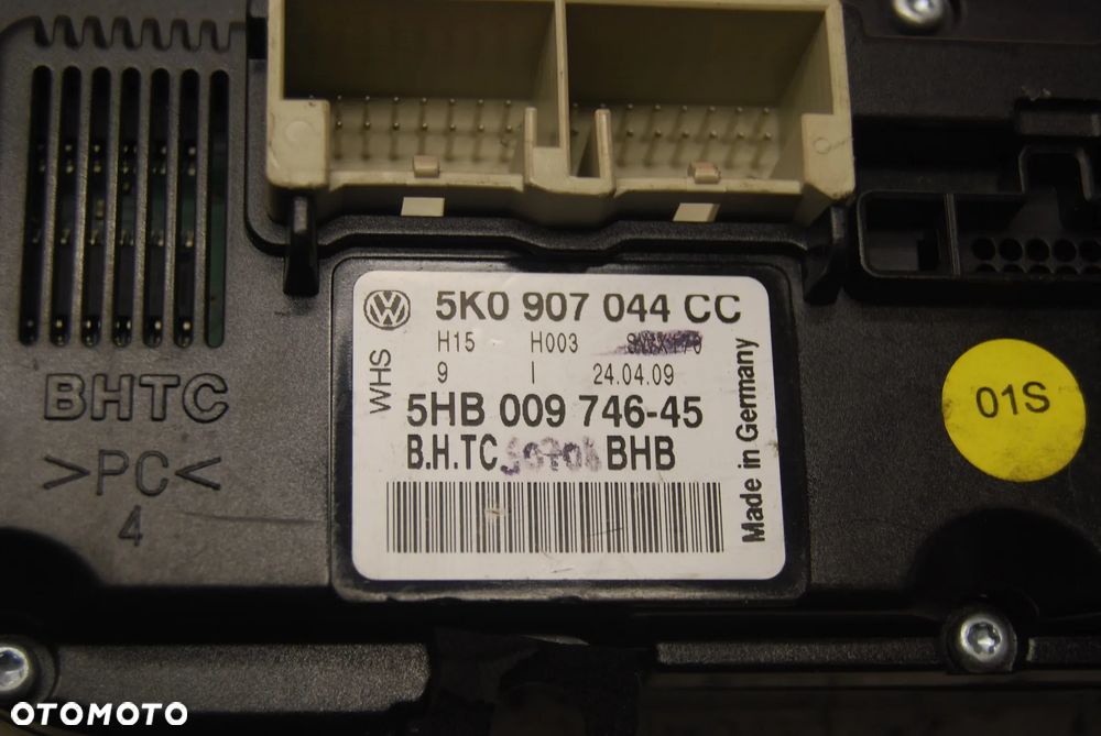 PANEL KLIMATYZACJI 5K0907044CC VW PASSAT B6 LIFT B7 CC 5K0907044FA - 3