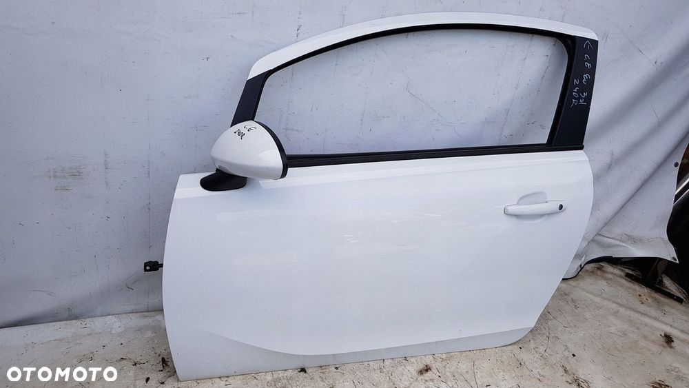 drzwi lewe Opel Corsa E z40r - 2