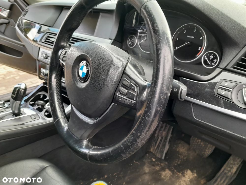 BMW F10 KIEROWNICA MULTIFUNKCJA SKÓRA - 3