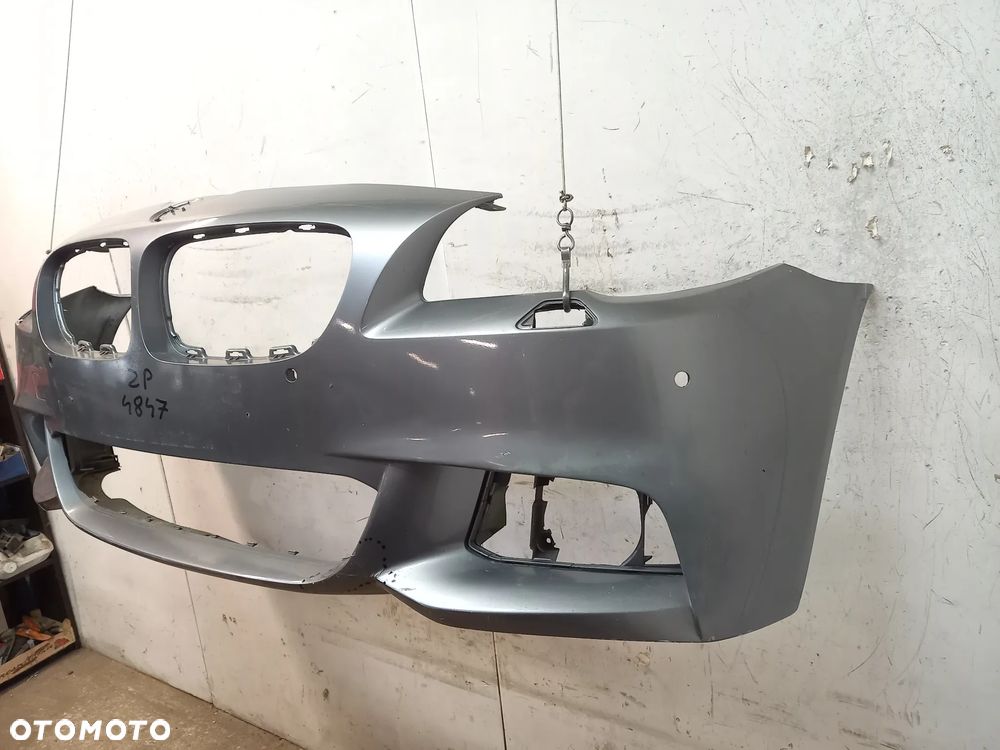 Bmw F10 F11 M Pakiet LIFT LCI zderzak przedni przod - 2