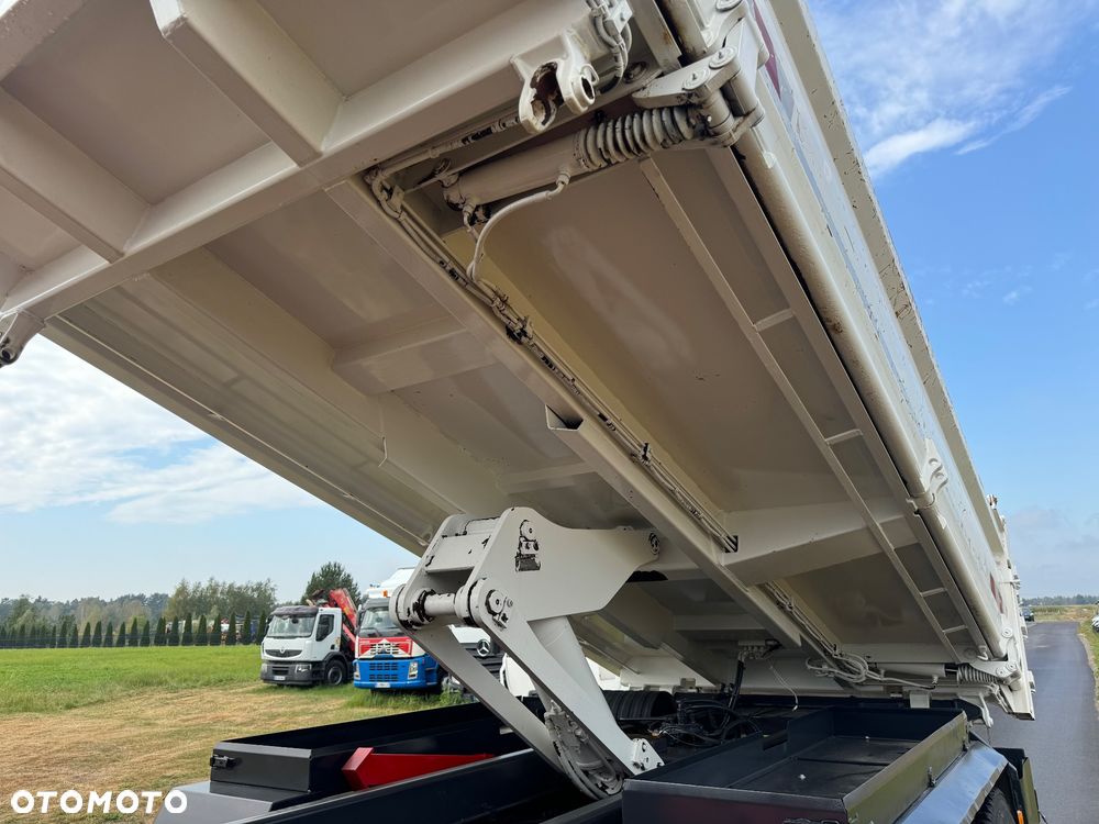 Renault RENAULT C 380 / 6x4 / WYWROTKA + HDS PALFINGER 17.001 / HYDROBURTA / EURO 6 / STEROWANIE RADIOWE - 14