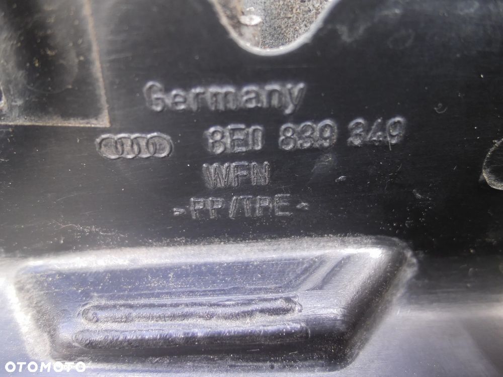 AUDI A4 B6 ZAMEK DRZWI LEWY TYŁ 8E0839349 ORYGINAŁ - 4