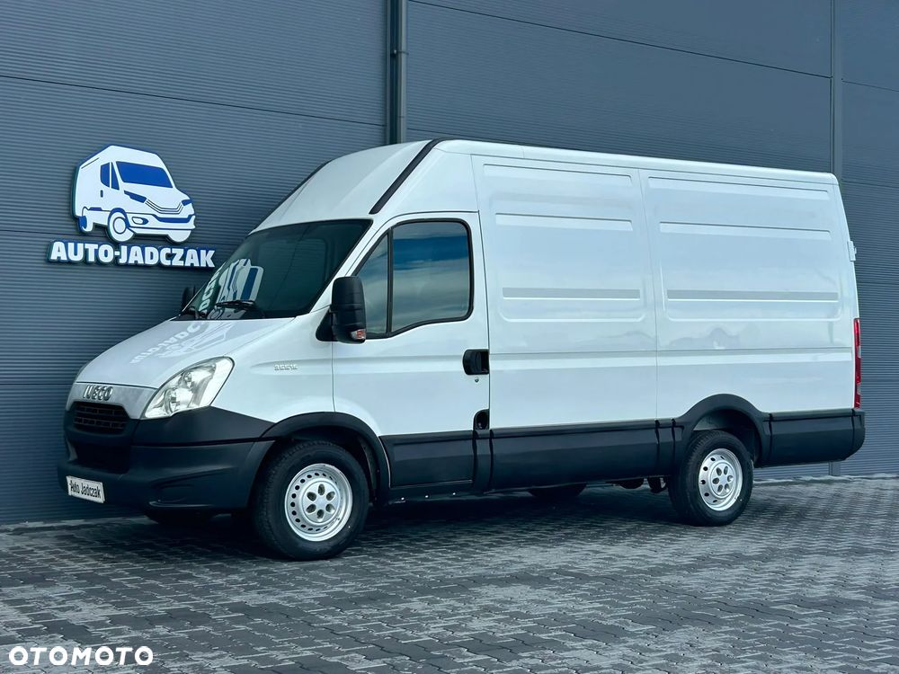 Iveco Daily 35S15 L3H2 Średniak **KLIMA**Hak 3,5t.**Niski przebieg**Sprowadzony**2014R** - 1