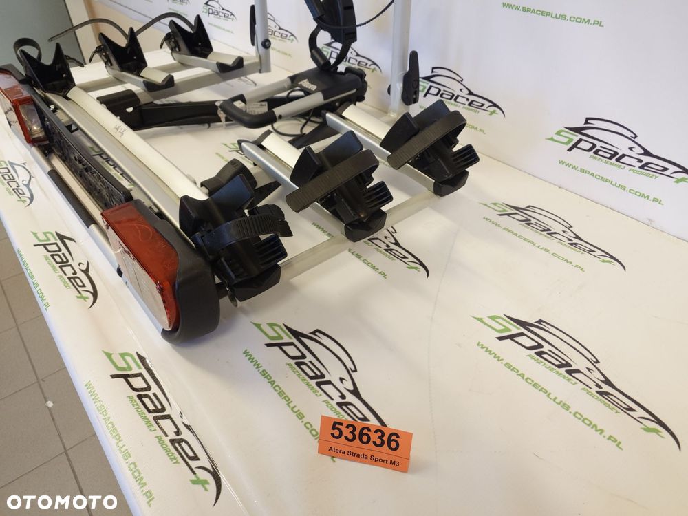 Uchwyt bagażnik rowerowy na hak na 3 rowery Atera Strada Sport M3 - 3