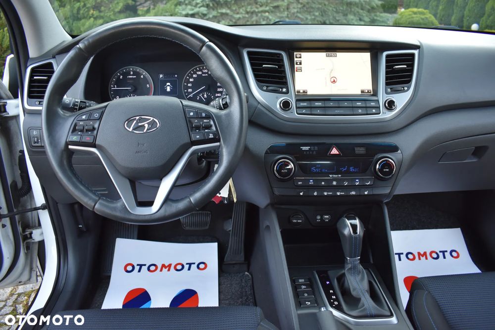 Hyundai Tucson 1.7 CRDI BlueDrive Premium 2WD DCT - 10