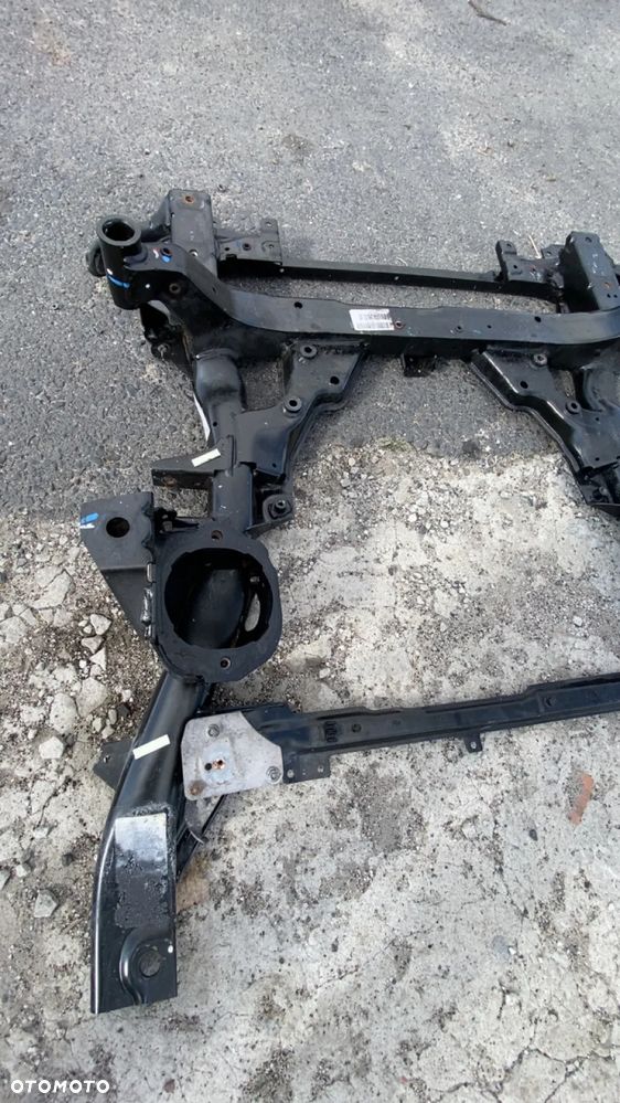 BMW X5 E70 BELKA ZAWIESZENIA SANKI PRZÓD 6779357 - 3