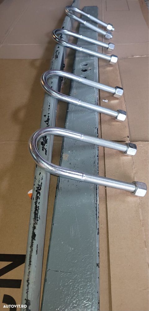 Set foi arc de Greutate pentru Mercedes Sprinter Crafter LT - 2
