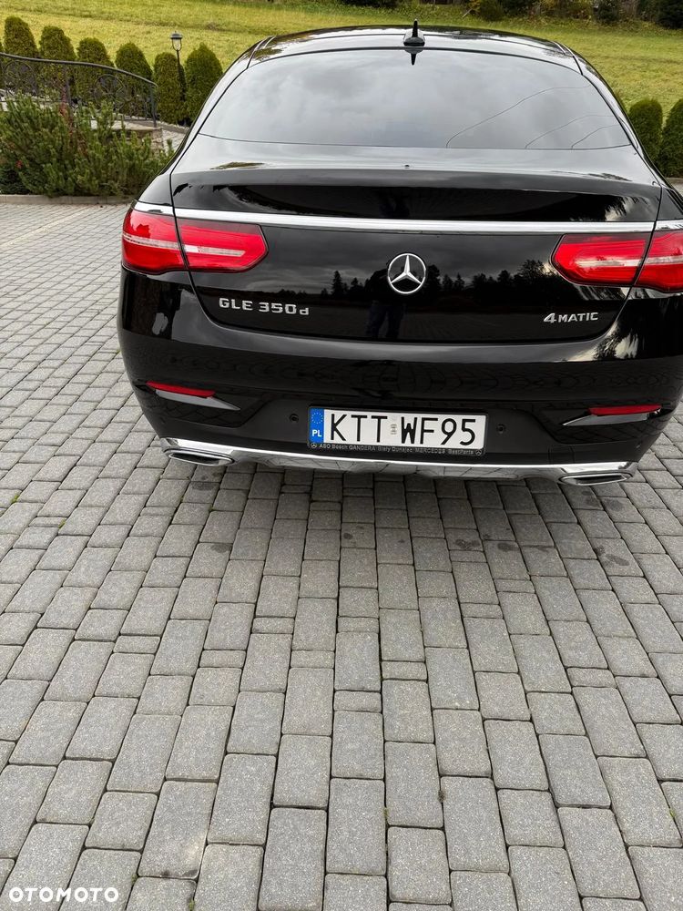 Mercedes-Benz GLE Coupe 350 d 4-Matic - 11