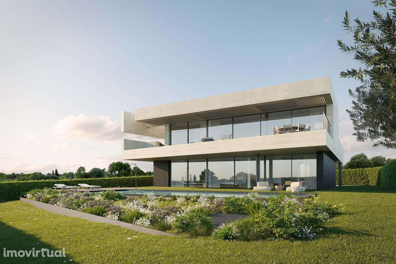 FANTÁSTICA MORADIA T4 DE ARQUITETURA CONTEMPORÂNEA NA PRAIA DA LUZ, LA - Grande imagem: 2/24