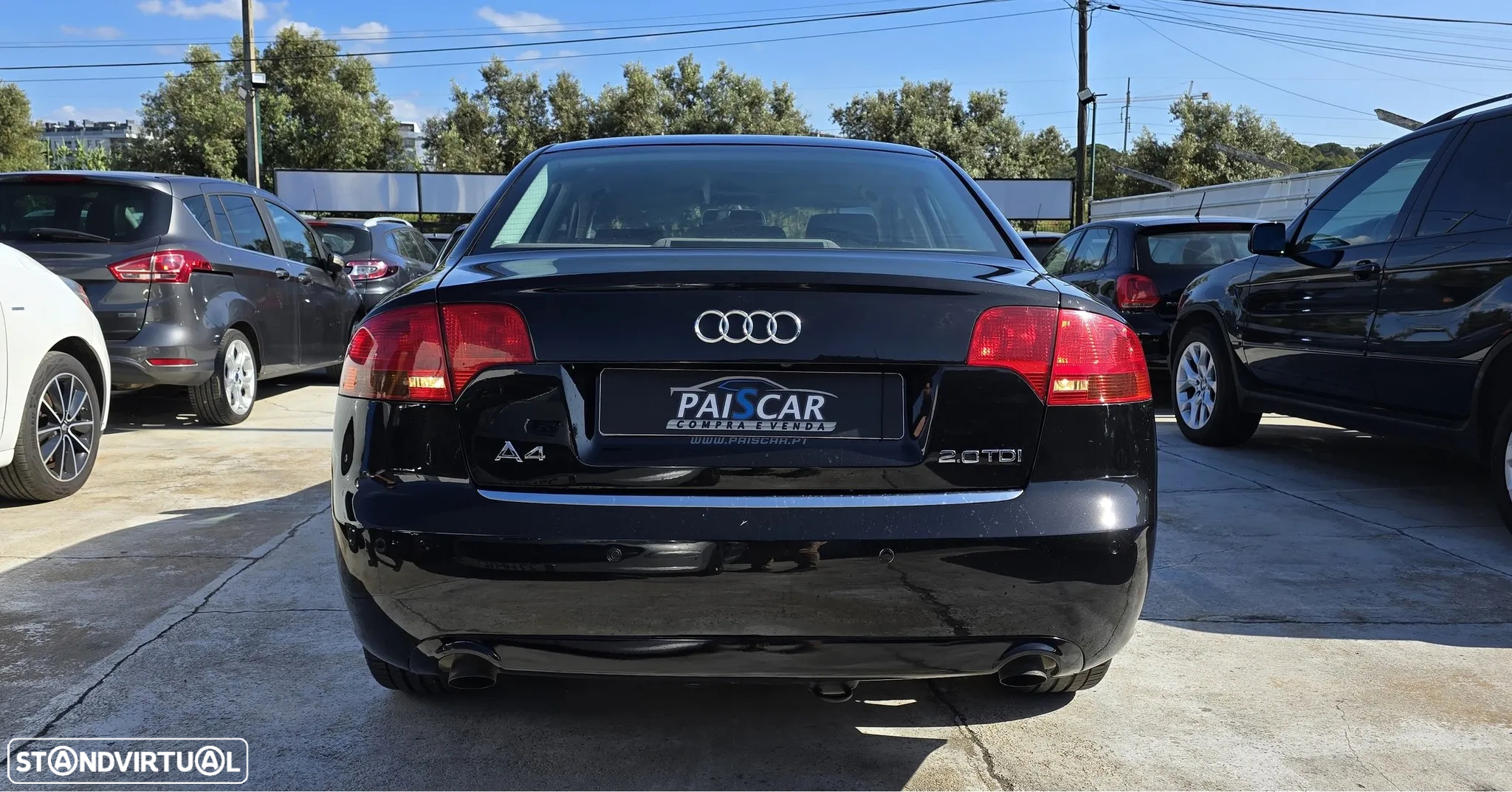 Audi A4 2.0 TDI S-line - 4