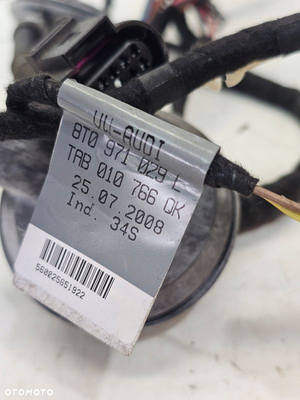 WIĄZKA DRZWI LEWY PRZÓD AUDI A5 8T COUPE 8T0971029L - 3