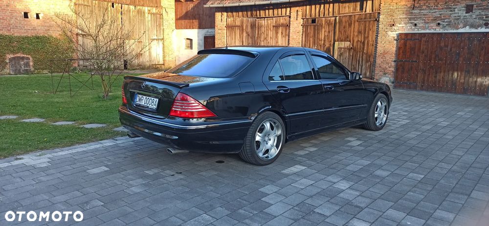 Mercedes-Benz Klasa S - 5