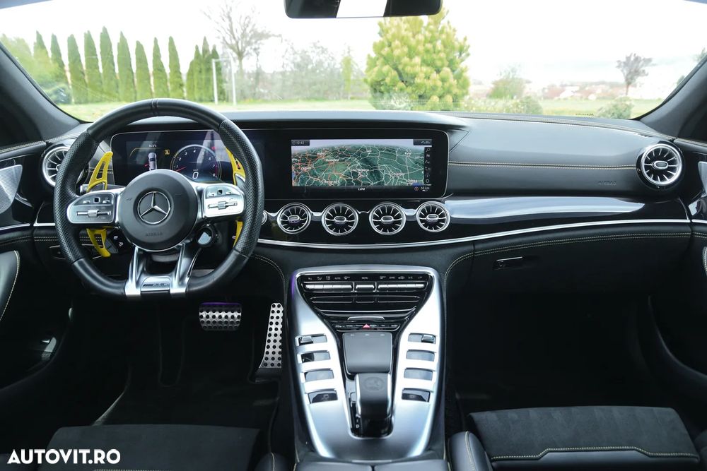 Mercedes-Benz AMG GT 4-door Coupe 53 4Matic+ Speedshift TCT 9G - 7