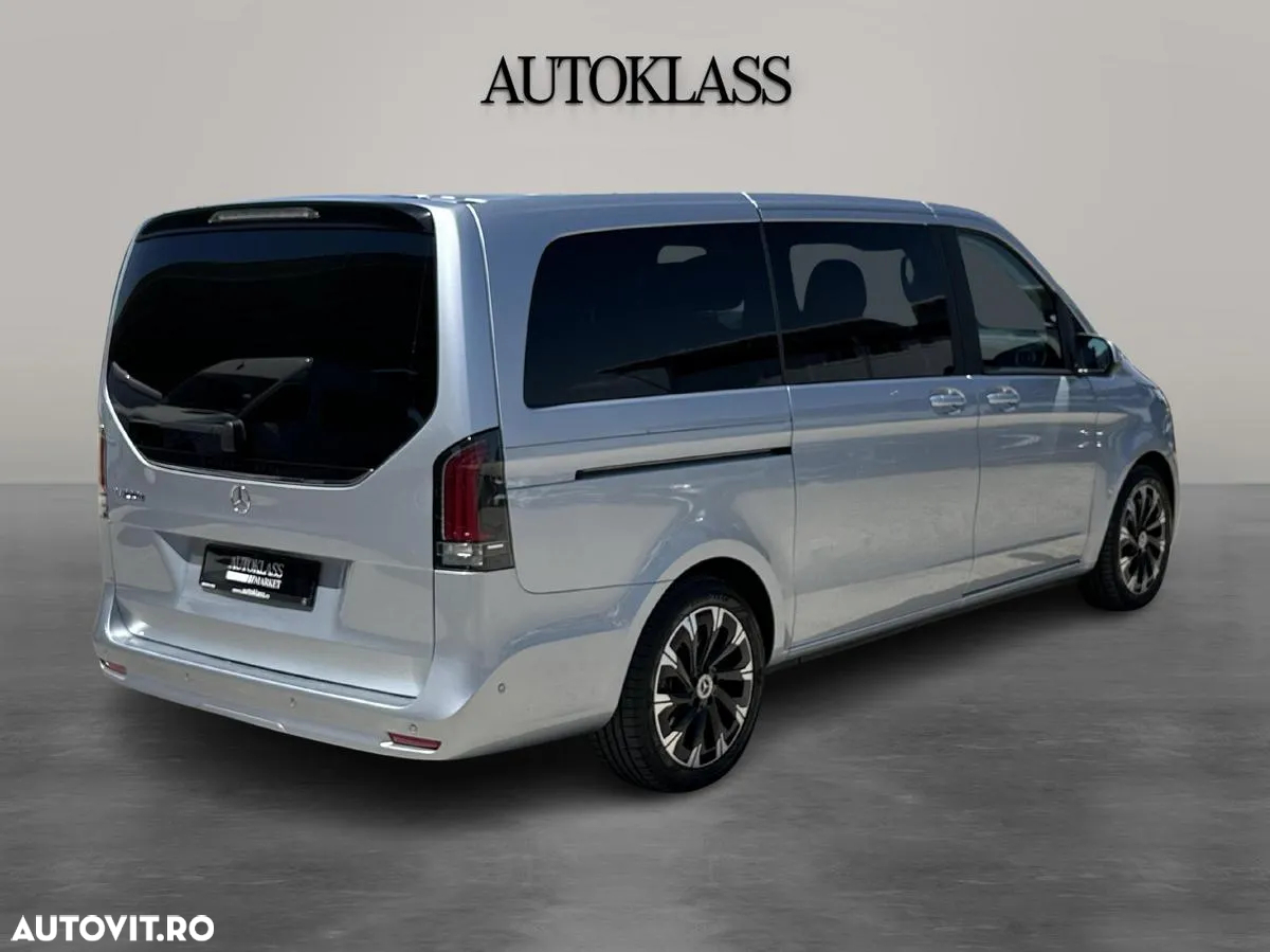 Mercedes-Benz V 300 d Combi Lung 237 CP RWD 9AT Style - 8