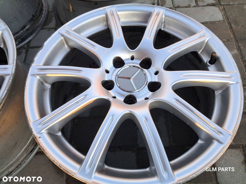 mercedes-benz slk clk felgi aluminiowe 17" et36 et30 5x112 - 10