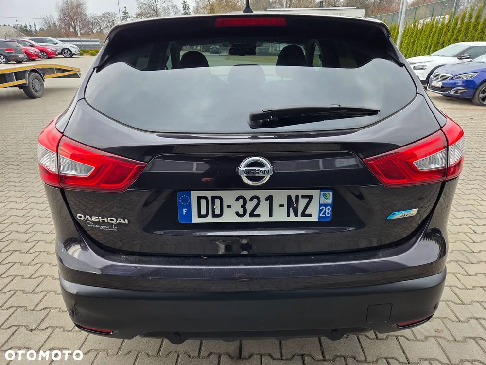 Nissan Qashqai 1.5 dCi DPF visia - 8