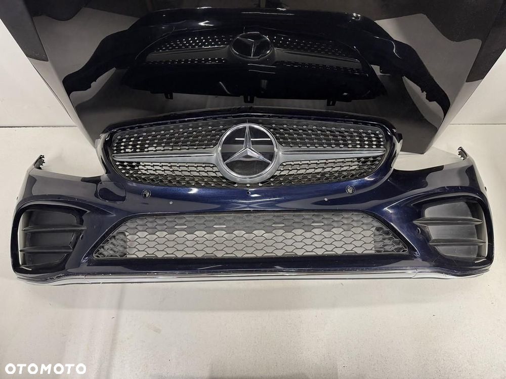 Zderzak przód maska lampa pas  Mercedes c klasa 205 lift amg  A2059067905 - 2