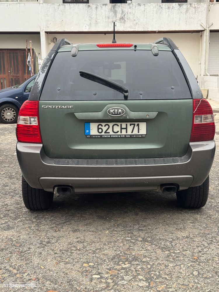 Kia Sportage 2.0 CRDI VGT EX 4WD - 2