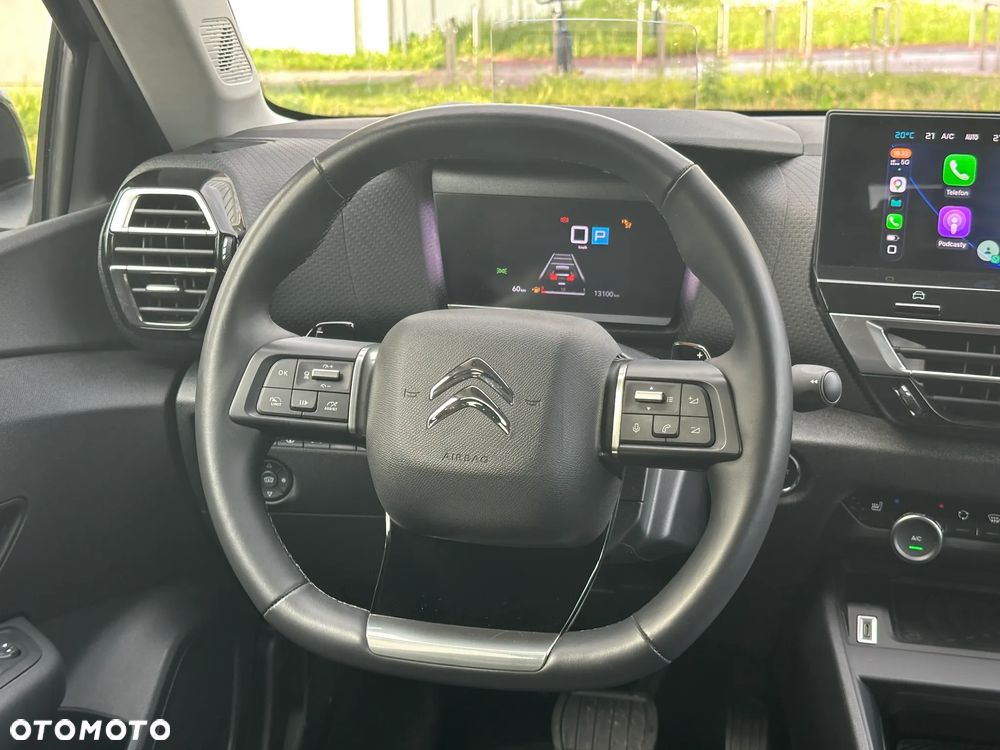Citroën C4X 1.2 mHEV Max eDCT6 - 16