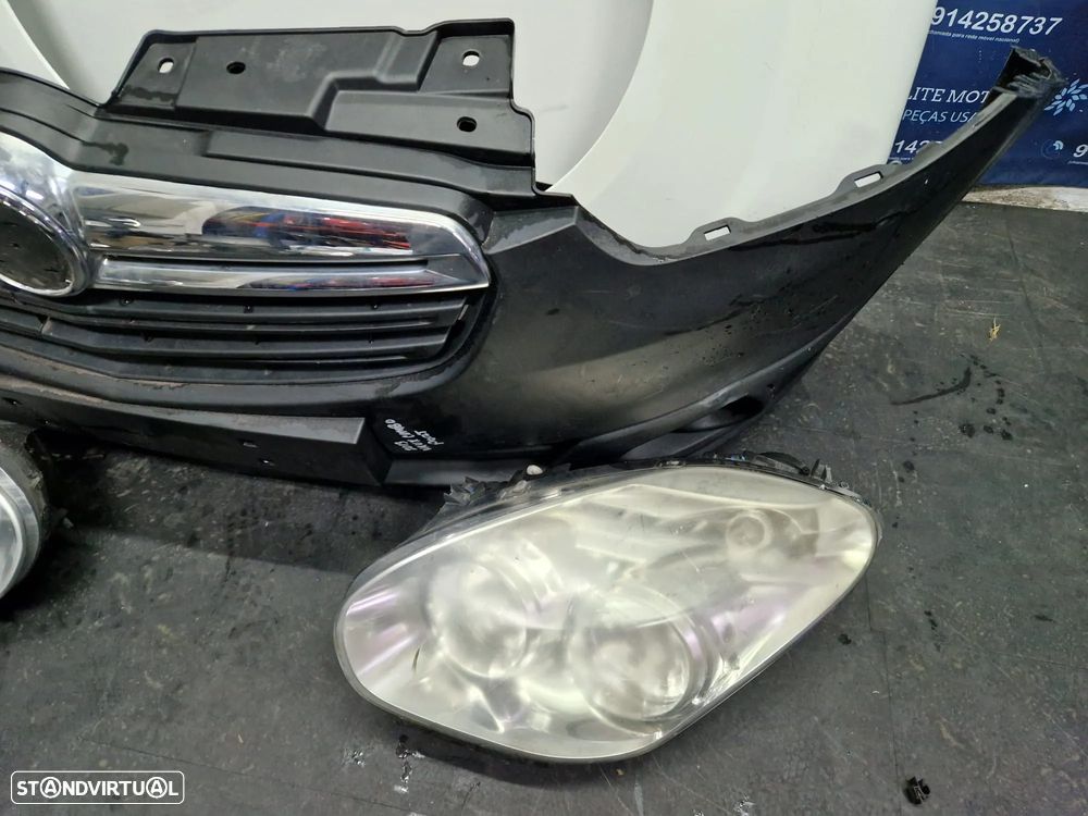 Frente completa usada OPEL COMBO D DIESEL capot parachoques oticas guarda lamas radiador FIAT DOBLO - 4