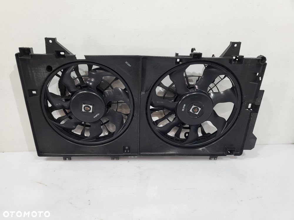 MAZDA 3 III WENTYLATORY CHŁODNICY 2.0 BENZYNA 2015R - 4