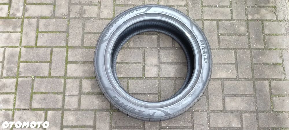 OPONY 235/45R18 PIRELLI PZERO (2817) 6mm LATO 2 SZTUKI PARA - 3